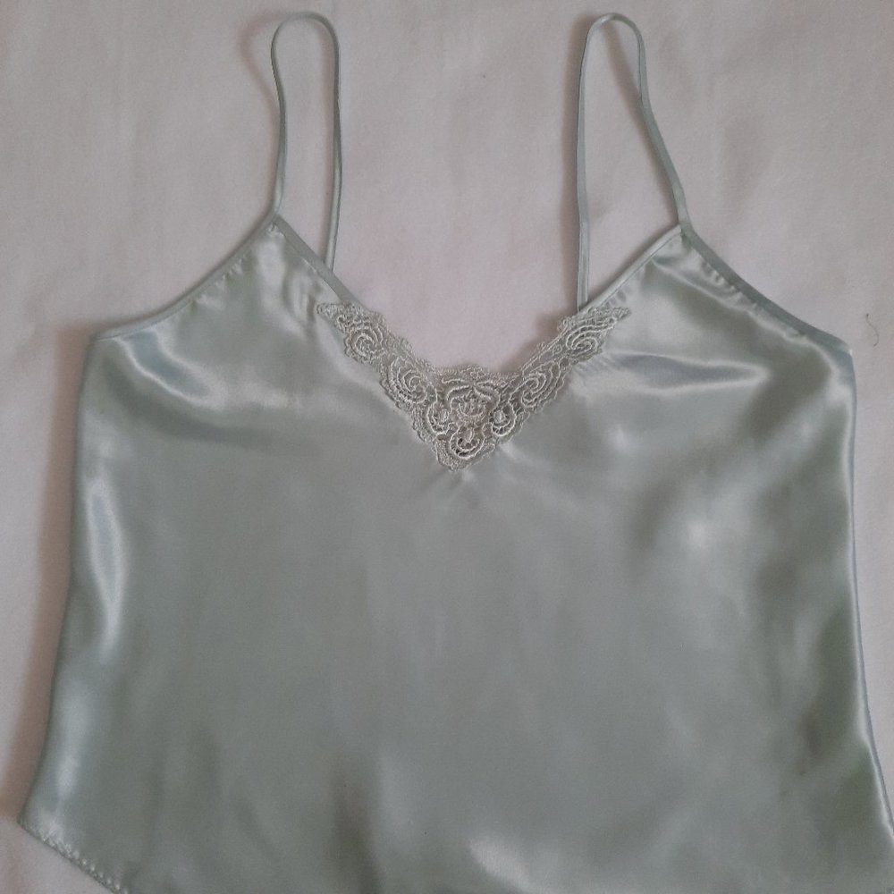 Women's light blue camisole